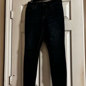 Old Navy Women's Dark Blue Skinny Jeans